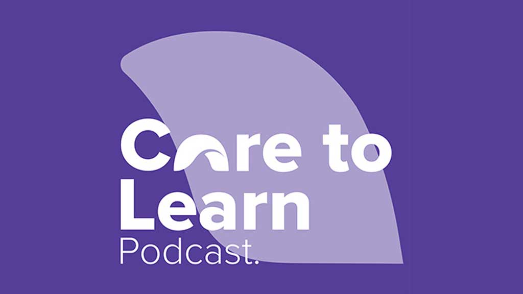 Image for Care to Learn Podcast Episode 6: Tracy Edwards