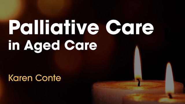 Cover image for: Palliative Care in Aged Care