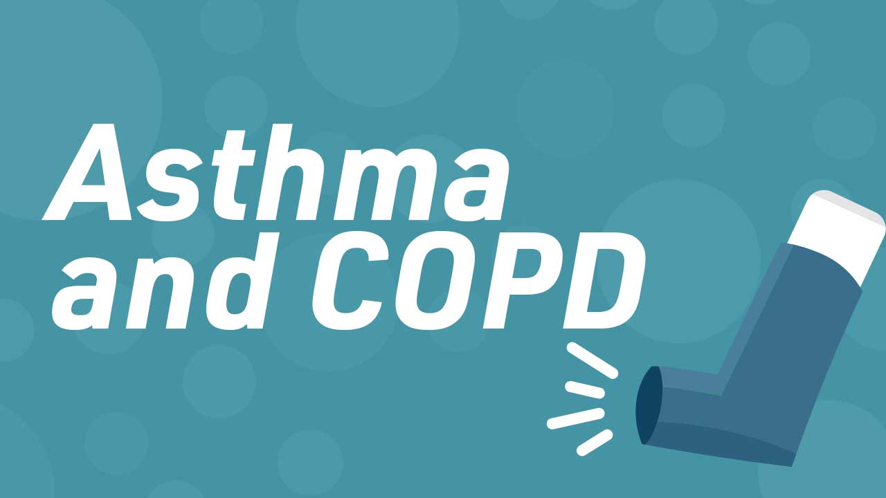 Cover image for: Asthma and COPD