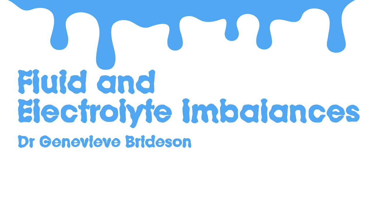 Cover image for: Fluid and Electrolyte Imbalances