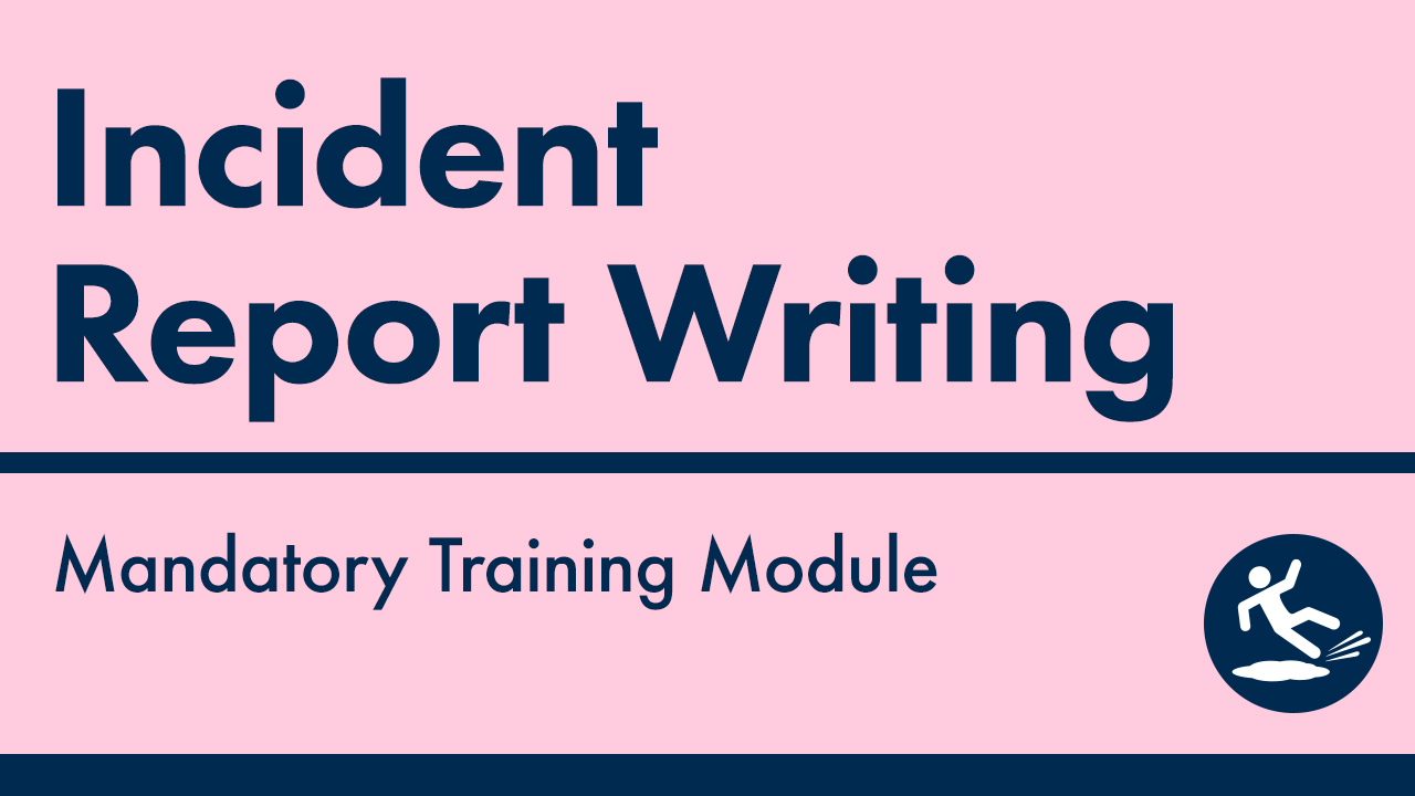 incident-report-writing-ausmed-course