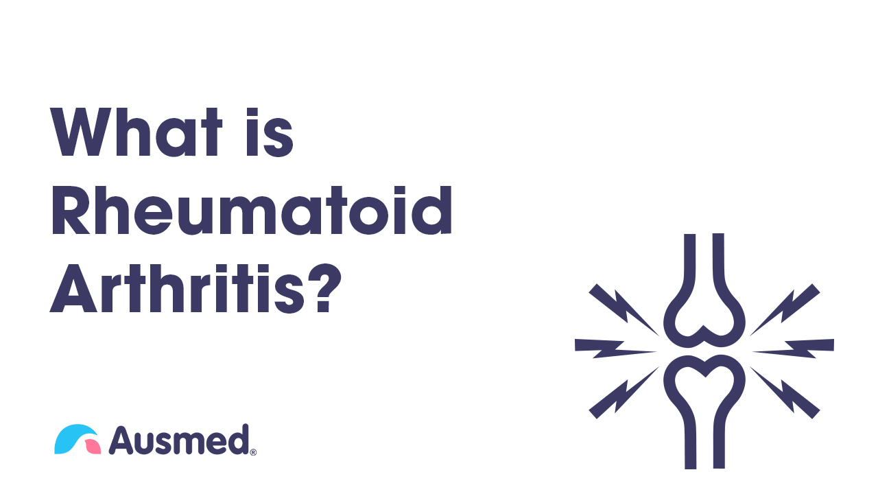 Image for What is Rheumatoid Arthritis?