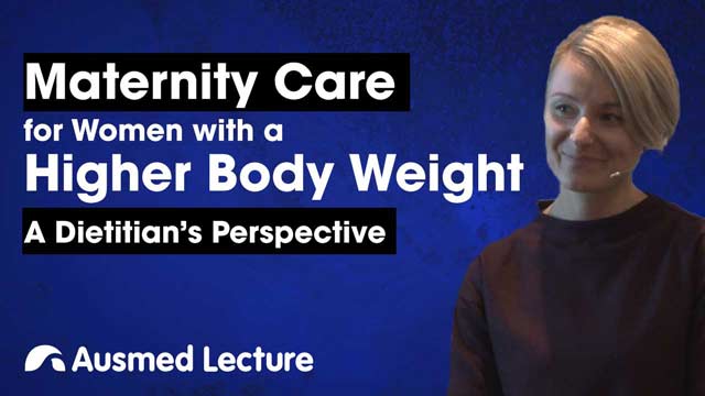 Image for Maternity Care for Women with a Higher Body Weight