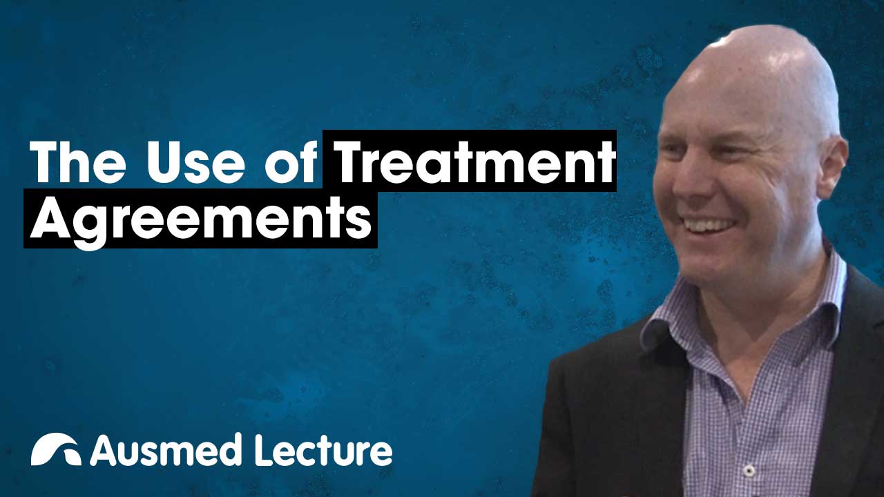 Cover image for: The Use of Treatment Agreements