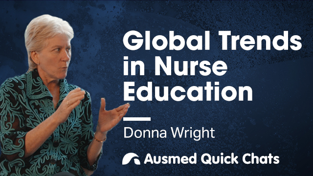 Cover image for: Quick Chats: Global Trends in Nurse Education