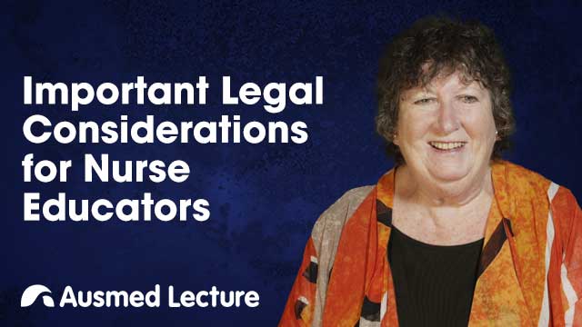 Image for Important Legal Considerations for Nurse Educators