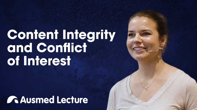 Cover image for: Content Integrity and Conflict of Interest