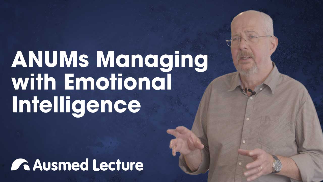 Image for ANUMs Managing with Emotional Intelligence
