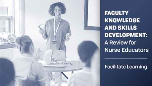 Image for Faculty Knowledge Skills Development: Facilitate Learning