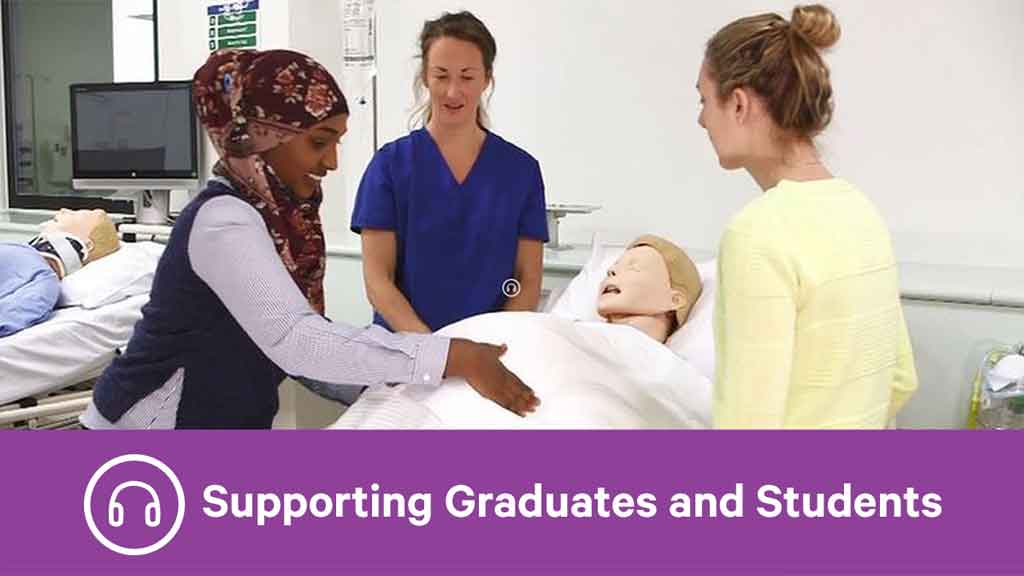 Image for Student and Graduate Nurses and Midwives Special (with Lisa Evans)