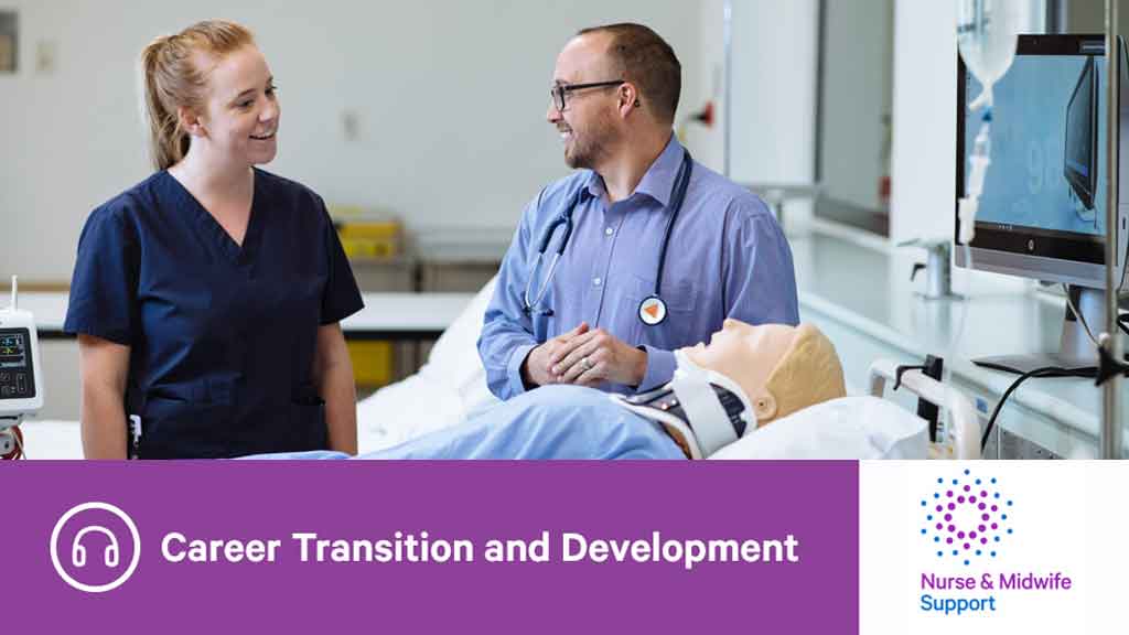 Image for Career Transition (with Nicole Nash-Arnold and Sue Walker)
